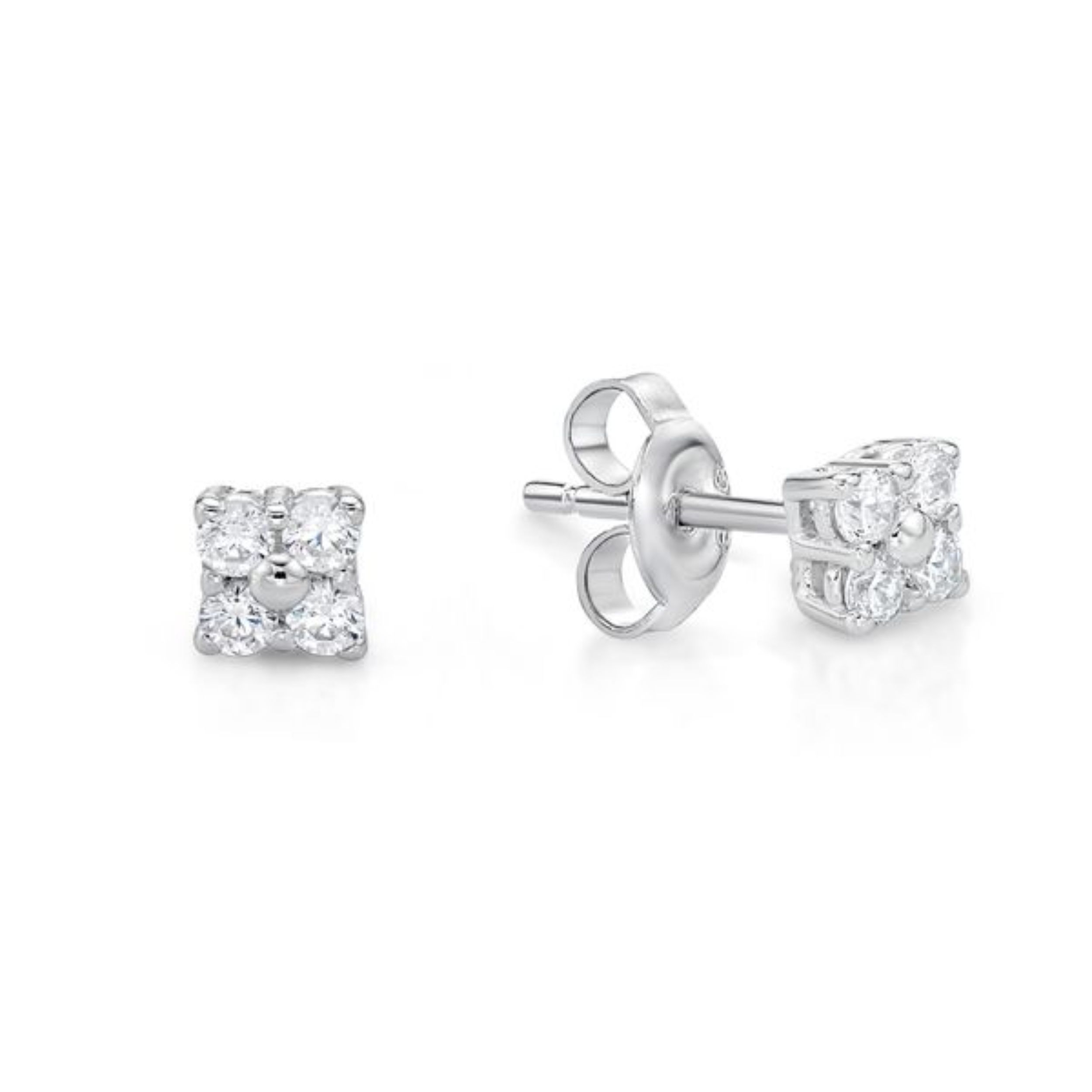 Picture of 4x 2.3mm, SQUARE STUD